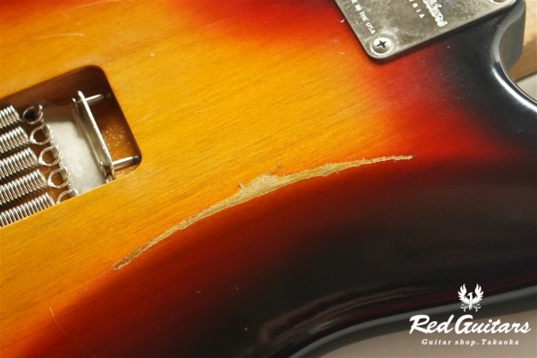 XSC-1 #190 - 3 Tone Burst Medium Aged 